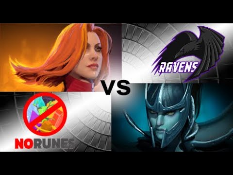 No Runes vs Ravens  (2 игра) |  ХАЙЛАЙТЫ