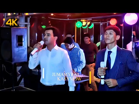 Jumamyrat Kasymow & Saparmyrat Berdiyew - Gunça / Mährijan (4K)
