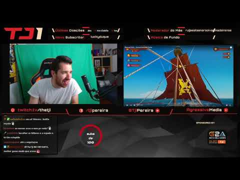 TJI REAGE A SEA OF THIEVES DA FEIRA