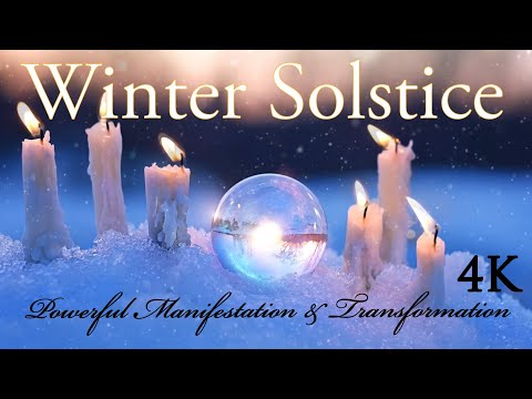 WINTER SOLSTICE | Luck & Manifestation | 777 Hz 1111 Hz | High Vibrational Angelic Frequencies