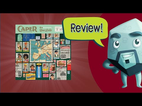Caper: Europe - YouTube Video