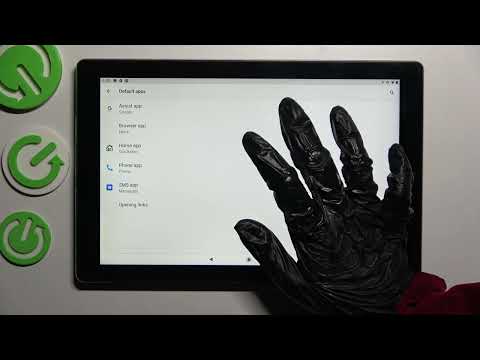 How to Change and Manage Default Apps on CHUWI HiPad X // Setting Default Browser