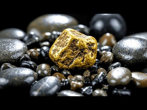 So wirst du GOLD in der Natur finden.