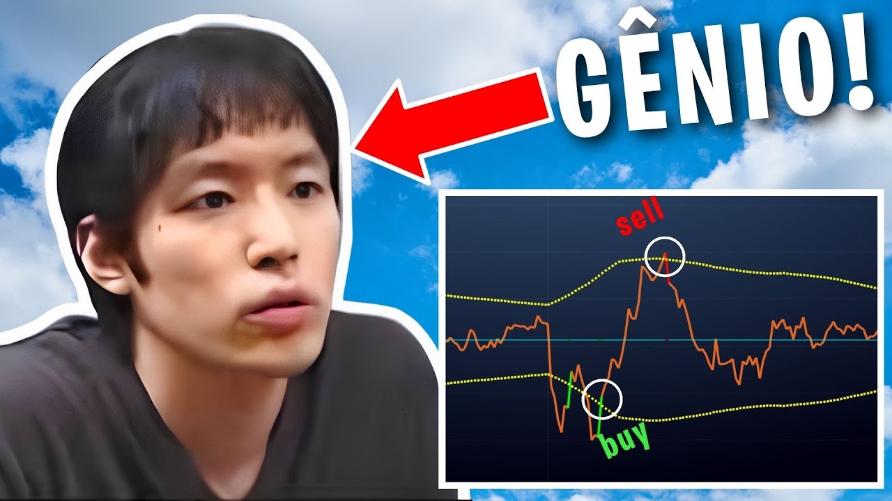 O Robô com a Estratégia do CARA que ganhou mais de U$15 Milhões operando do seu quarto!![2024]