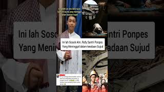 Download lagu Subhanallah Santri Al Khoziny Wafat Dalam Keadaan Sujud 😭#shortvideo #shorts mp3