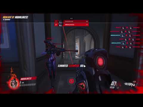 Playing widow hs with TSM Galeadelade