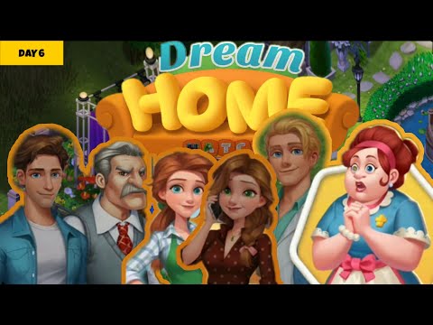 DREAM HOME MATCH|GARDEN | DAY 6