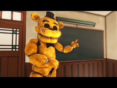 [SFM FNAF] School of Animatronics