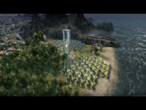 ANNO 2070 A.R.R.C. #16 SOLAR POWER || MODDED City Building Strategy HARD Simulation 2020