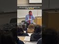 He’s turning more red by the second 😂 #school #college #professor #funny