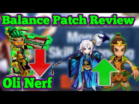 Balance Patch Review, Oliver Nerf, Haegang Xing Zhe New Meta?! - Summoners War