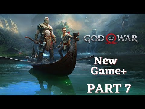 God Of War New Game+ Gameplay Walkthrough [PS4 60Fps] - No Commentary - PART 7