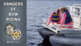 Dangers of Bow Riding
