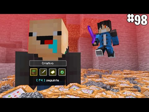 SOBREVIVI 100 DIAS TROLLANDO UM SERVIDOR (joguei bosta neles)