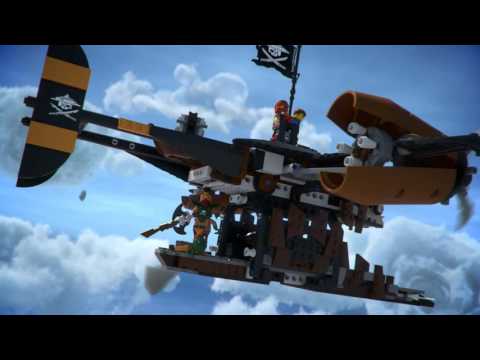 LEGO® Ninjago - 70605 Luftschiff des Unglücks