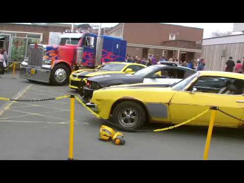 Wrexham comic con April 22nd 2018 very short video