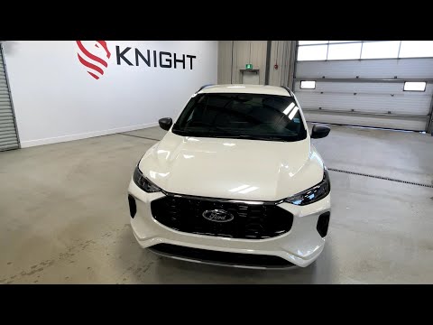 SC4814 2024 Ford Escape ST Line Hybrid with Cold Weather Pkg