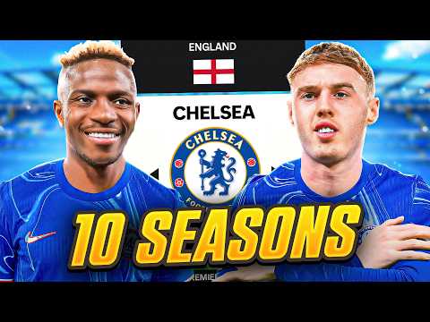 I Takeover Chelsea with New Transfers...