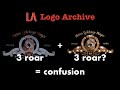 Metro Goldwyn Mayer Combined 1957 3 Roar 1995