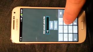 How to unlock Samsung Galaxy S4 Mini I9195