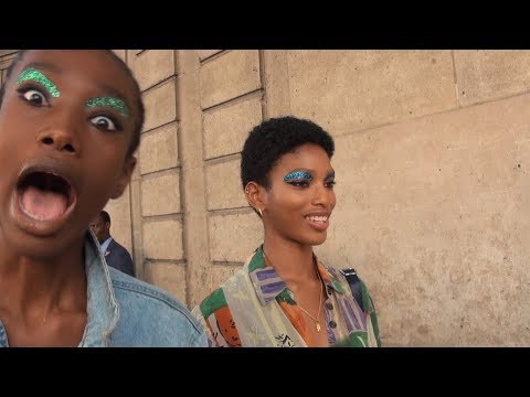 The Best Moments in Fashion Week Paris WOMEN JULY 2019