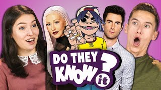 DO TEENS KNOW 2000&#39;s MUSIC? #6 (REACT: Do They Know It?)