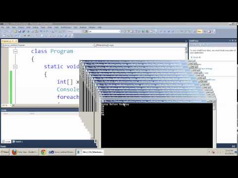 Array Reverse And Sort Using Array Class Method Tamil in C NET