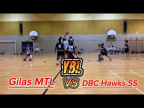 Gilas MTL VS DBC Hawks SS (YBL 11U - July 29, 2023)