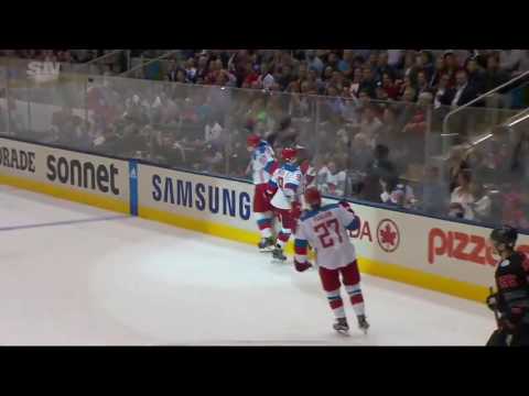 Russia vs North America   World Cup of Hockey 2016   09 19 2016   Highlights   HD