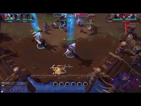Heroes of the Storm - mr. Kiki - #1 Montage - Falstad