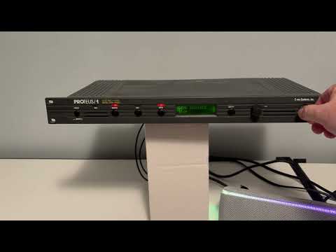 E-MU Systems Proteus/1 Rackmount Module - First Production Batch!! imagen 13