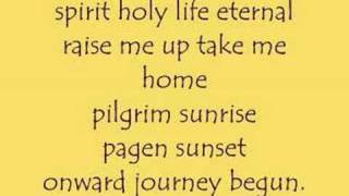 Lyrics for Iron Maiden The Pilgrim