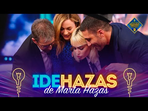 Marta Hazas trae más idehazas que no conocías - El Hormiguero