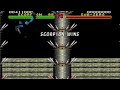 Sega Genesis Mortal Kombat Arcade Edition Enhanced Gameplay
