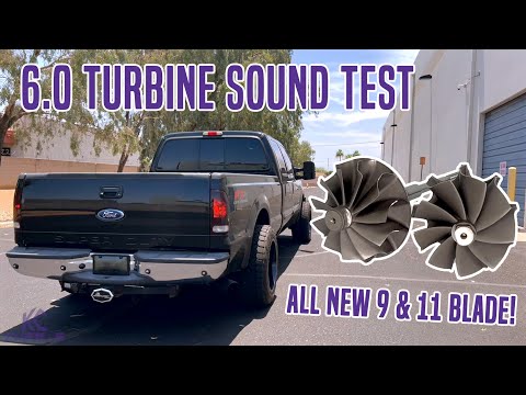 KC Jetfire 9, 10, & 11 Blade Sound Test