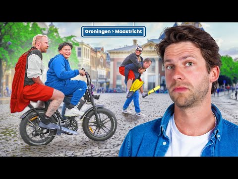 Van A naar B zonder de Vloer te Raken