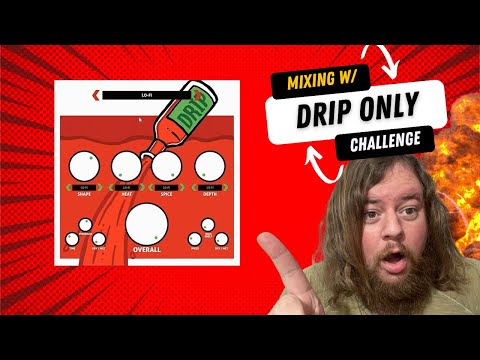 I Mixed A Song Using Only The Kyle Beats Plugin Drip