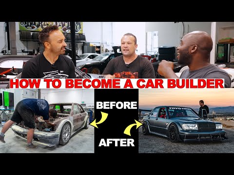 How to Become an Automotive Fabricator or Car Builder - Modify by TrickFactory Customs EP 1