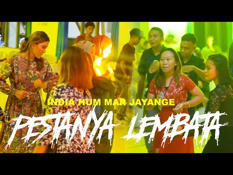 LEMBATA PU PESTA - ASIK JOGET DANGDUT INDIA - HUM MAR JAYANGE  REMIX