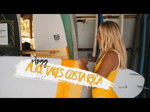 JAG LÄR MIG SURFA I COSTA RICA!!! *fail*