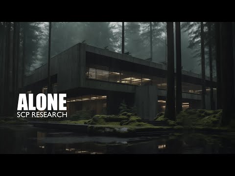 SCP Research 1 [ALONE] Dark Ambient Focus Music 4K