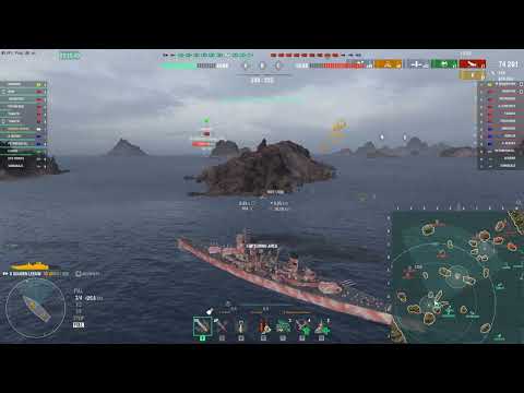 Gouden Leeuw 180k - WOWS