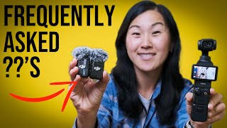 Video thumbnail for DJI Mic 2 Transmitter with Pocket 3 - Your Questions Answered by Gemini Connect