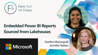 Embedded Power BI Reports Sourced from Lakehouses