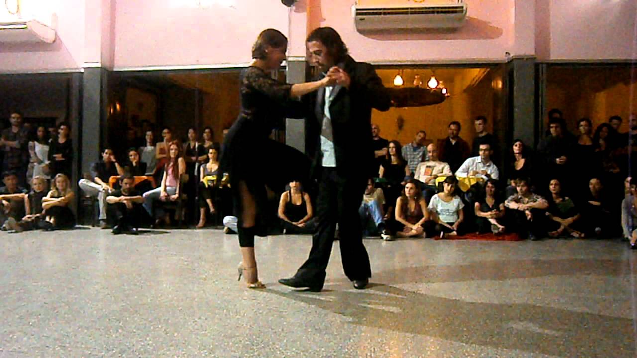 Pablo Retamar y Anita Monteagudo en El Motivo (1)