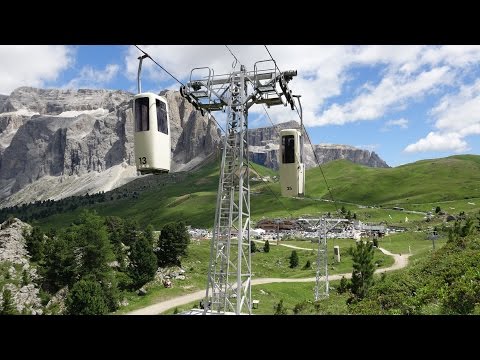 2KB Sellajoch-Langkofelscharte/Forcella Sassolungo