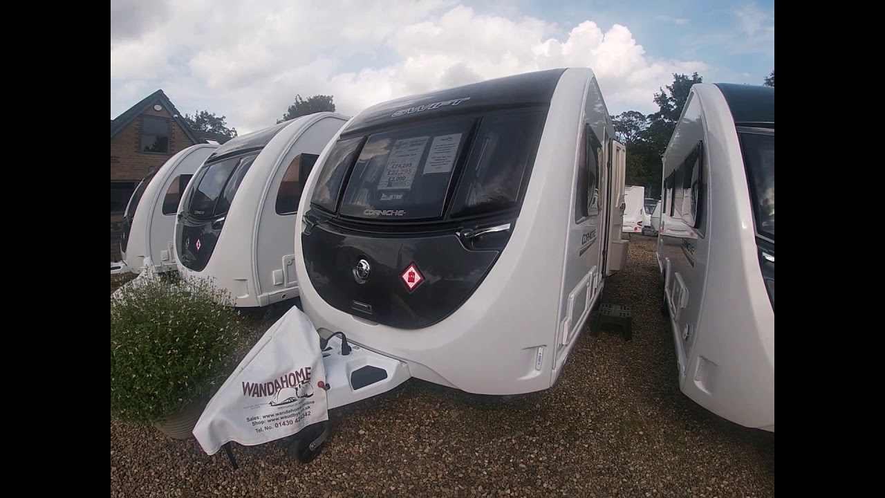 New Swift Corniche 19/4 2019- Wandahome Special Edition Caravan video