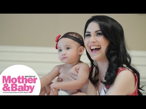 Behind The Scene: Pemotretan Arumi Bachsin, Cover Mother&Baby Februari 2015 