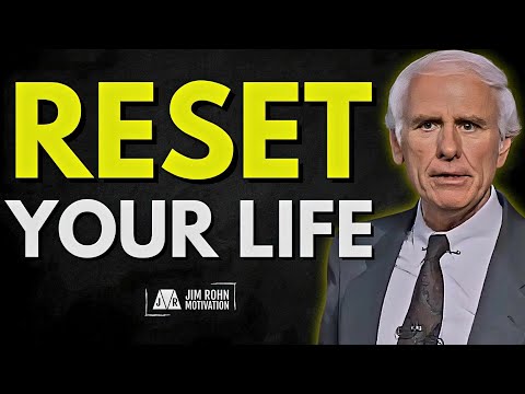 How to Start a New Life | Jim Rohn Motivation