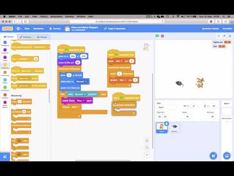 Programmieren lernen mit Scratch - Teil 2